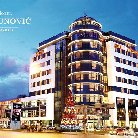 Hotel Antunovic Zagreb Buitenkant foto