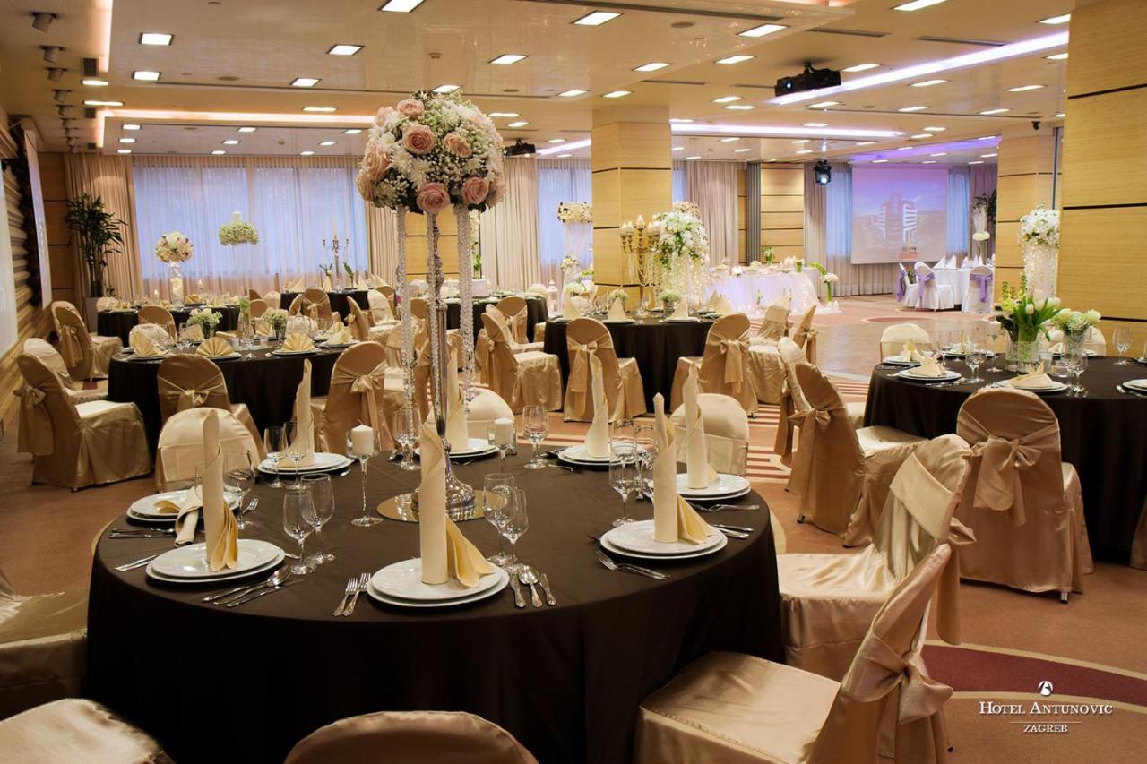 Hotel Antunovic Zagreb Buitenkant foto