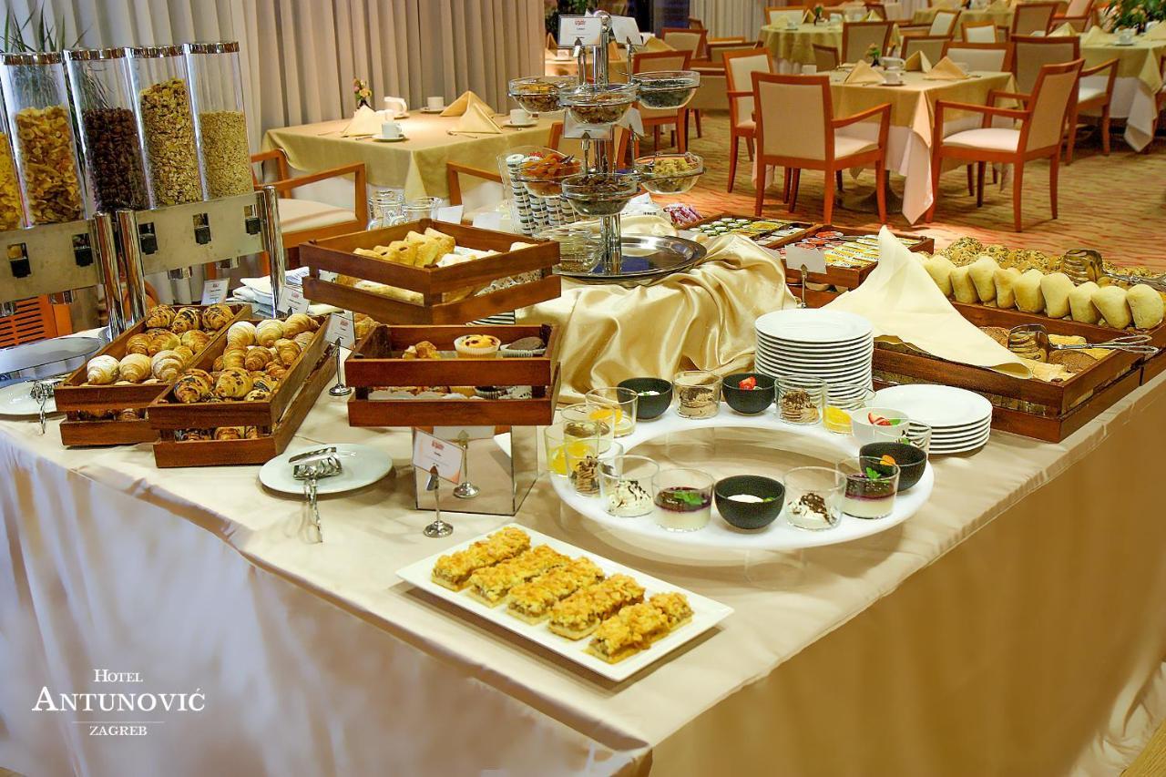 Hotel Antunovic Zagreb Buitenkant foto