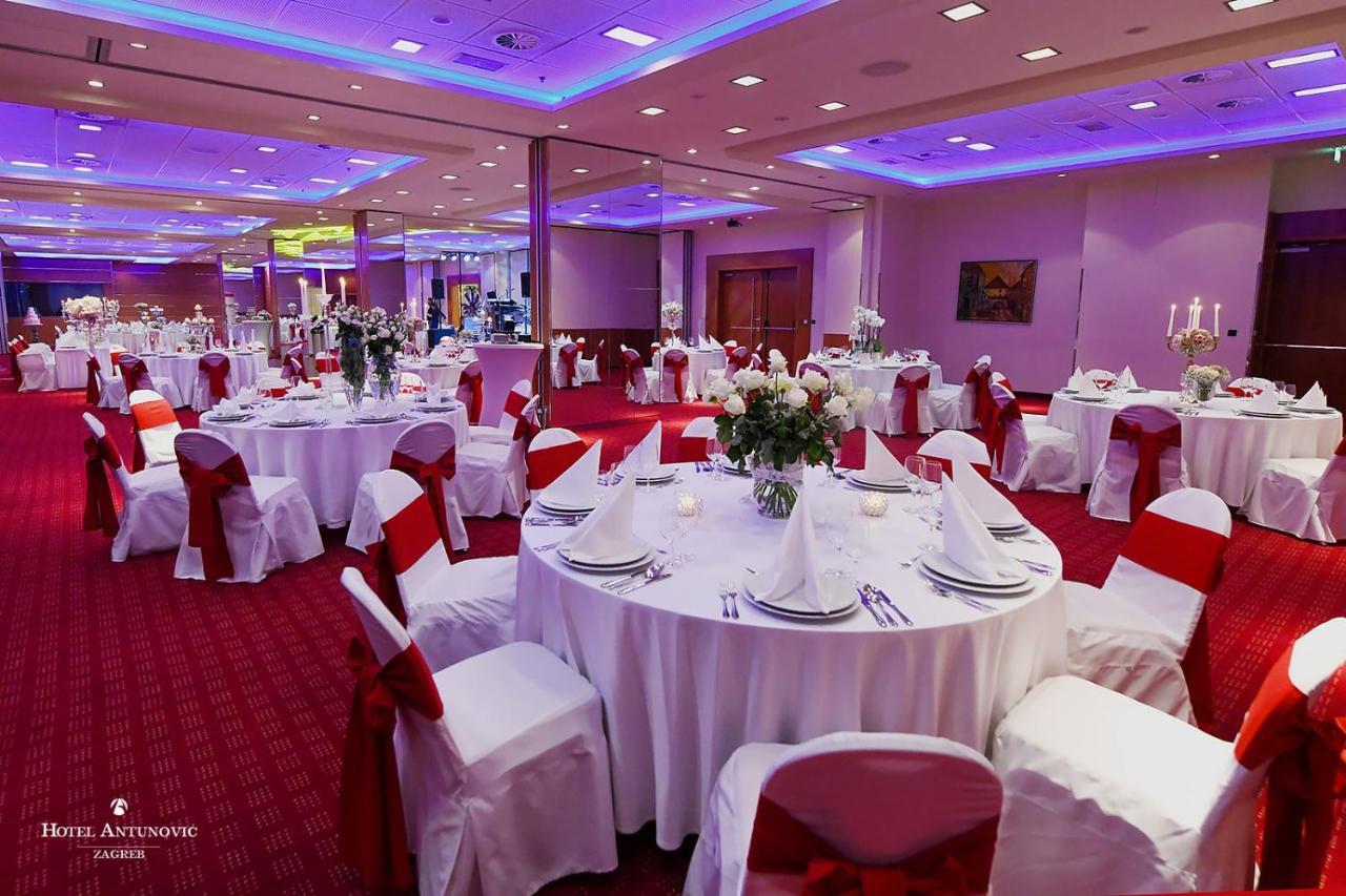 Hotel Antunovic Zagreb Buitenkant foto