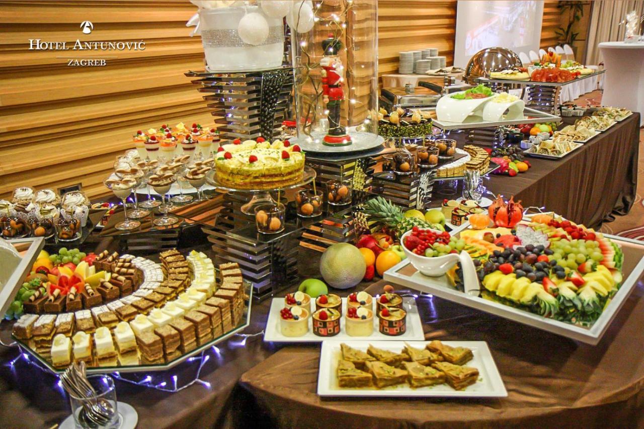Hotel Antunovic Zagreb Buitenkant foto