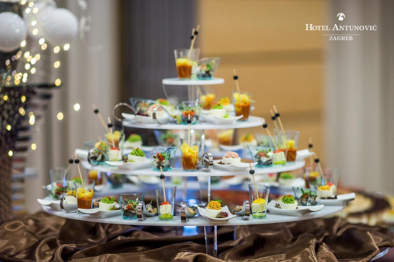 Hotel Antunovic Zagreb Buitenkant foto