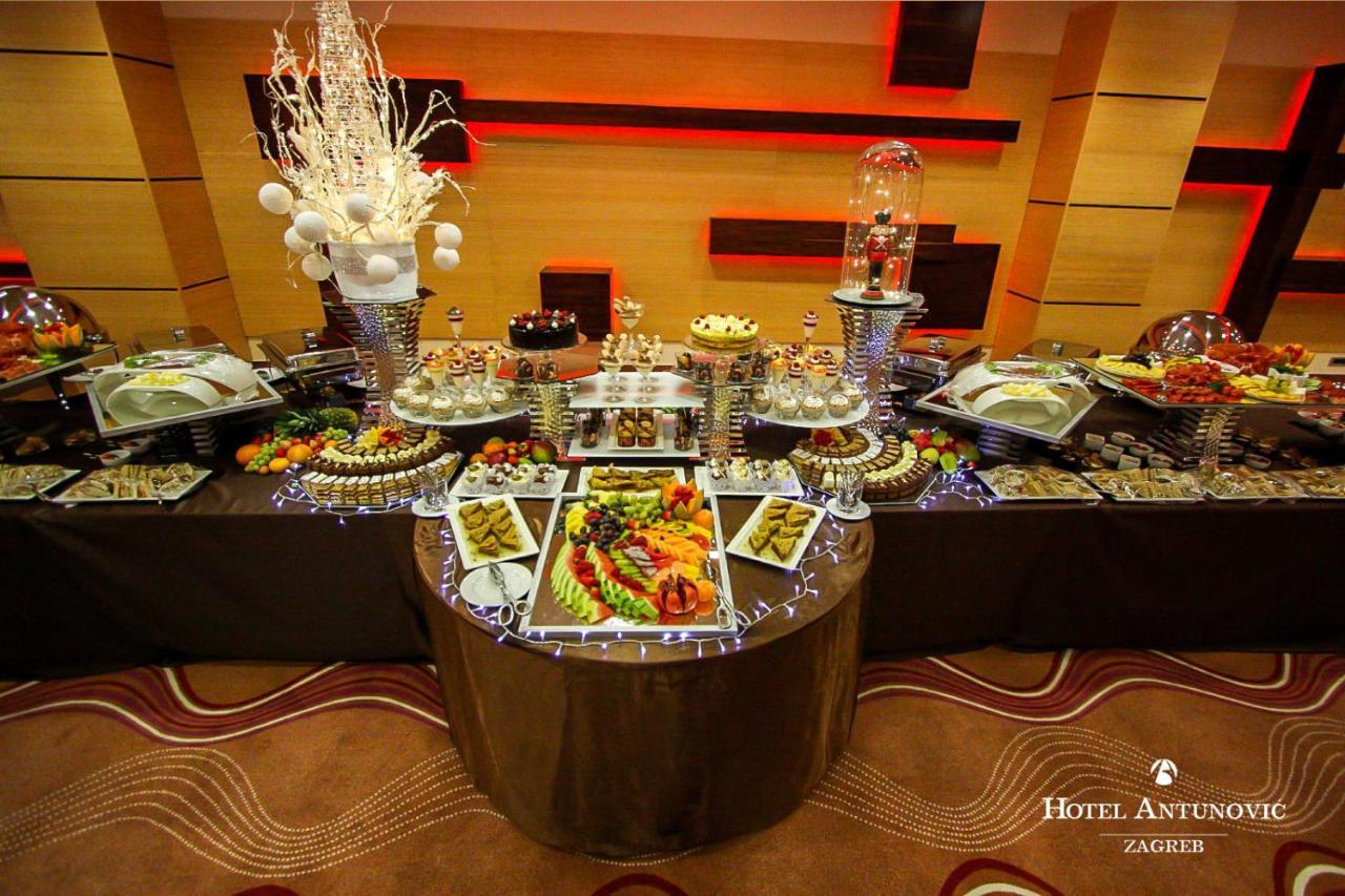 Hotel Antunovic Zagreb Buitenkant foto
