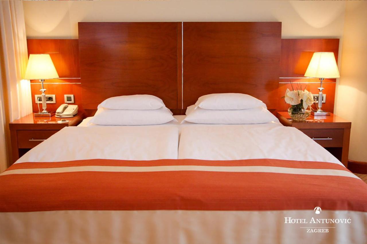 Hotel Antunovic Zagreb Buitenkant foto
