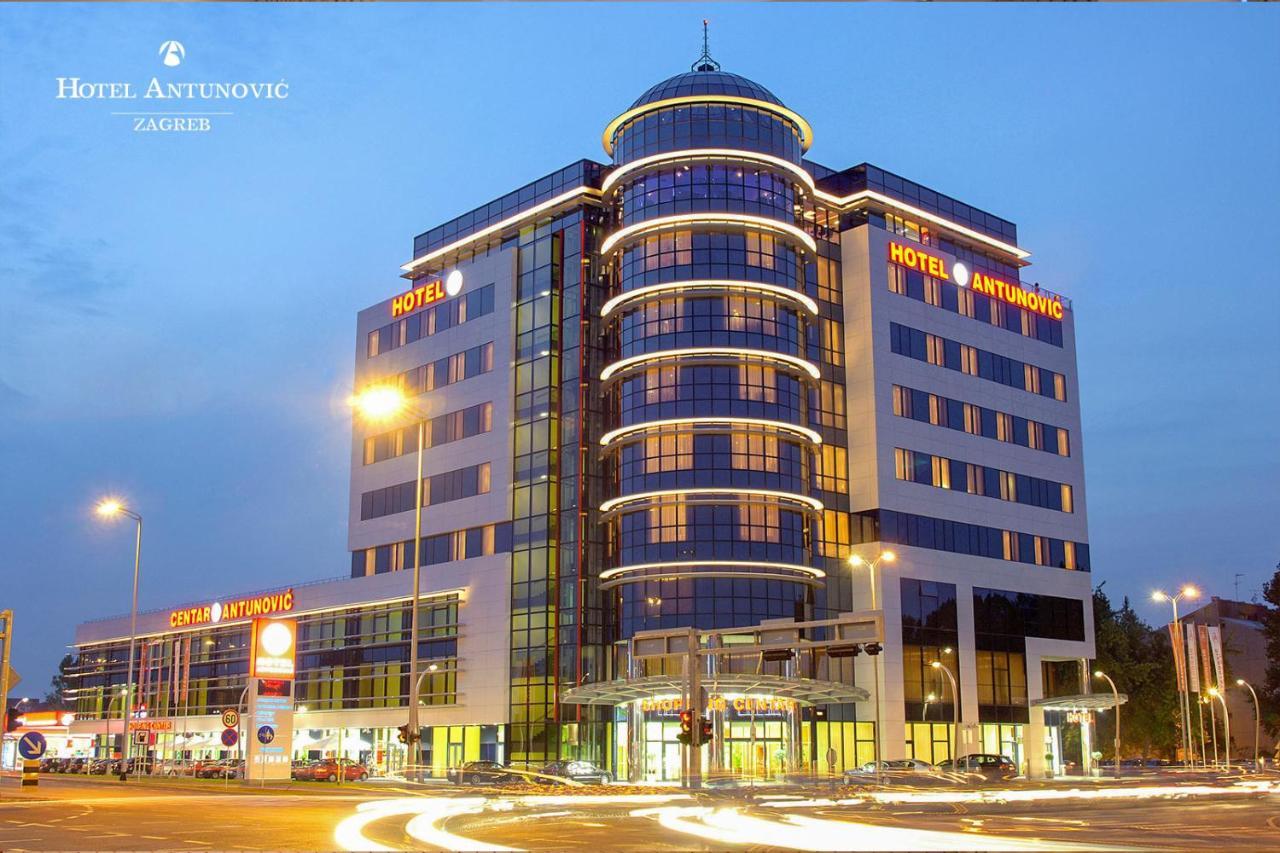 Hotel Antunovic Zagreb Buitenkant foto