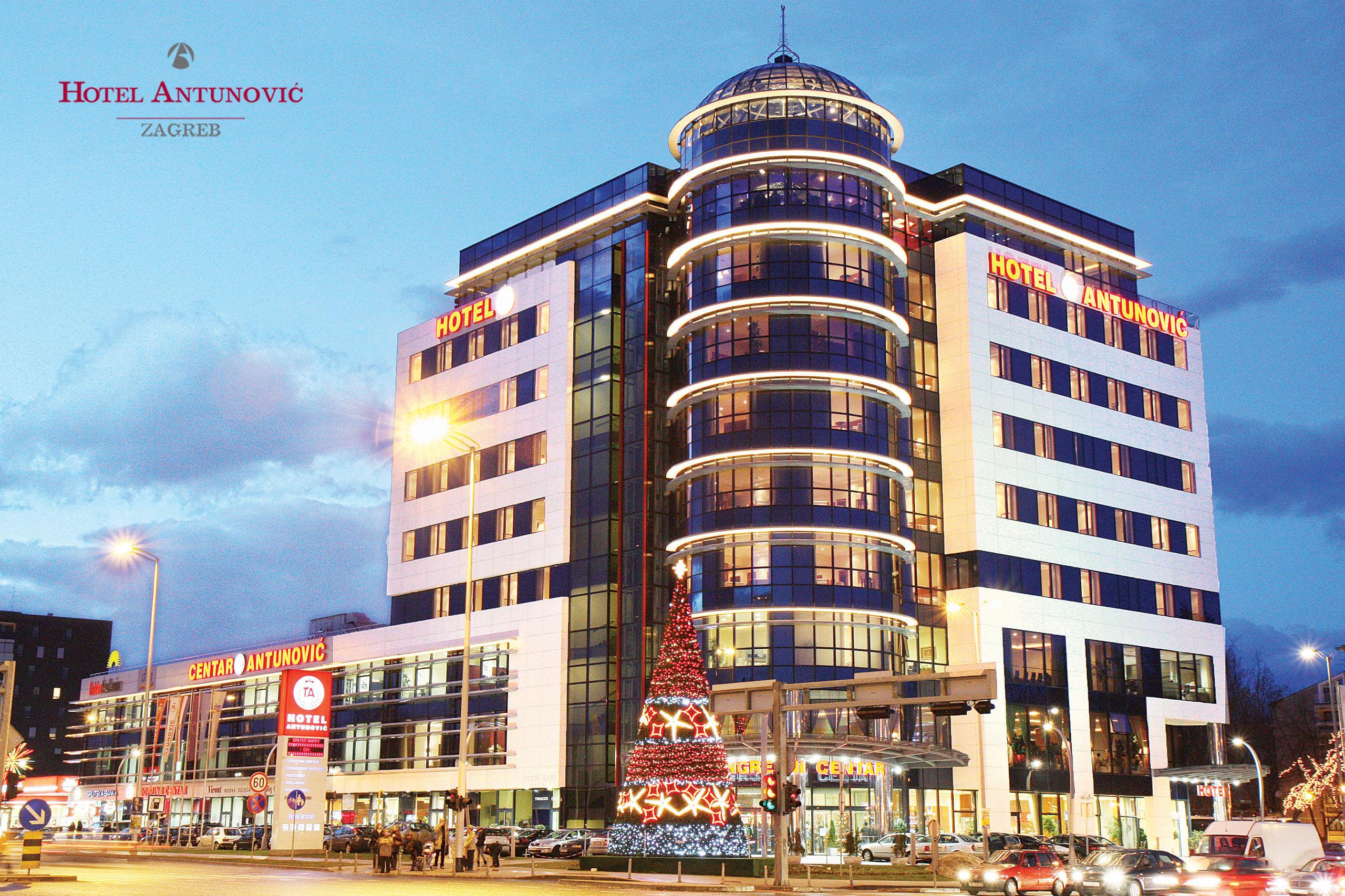 Hotel Antunovic Zagreb Buitenkant foto