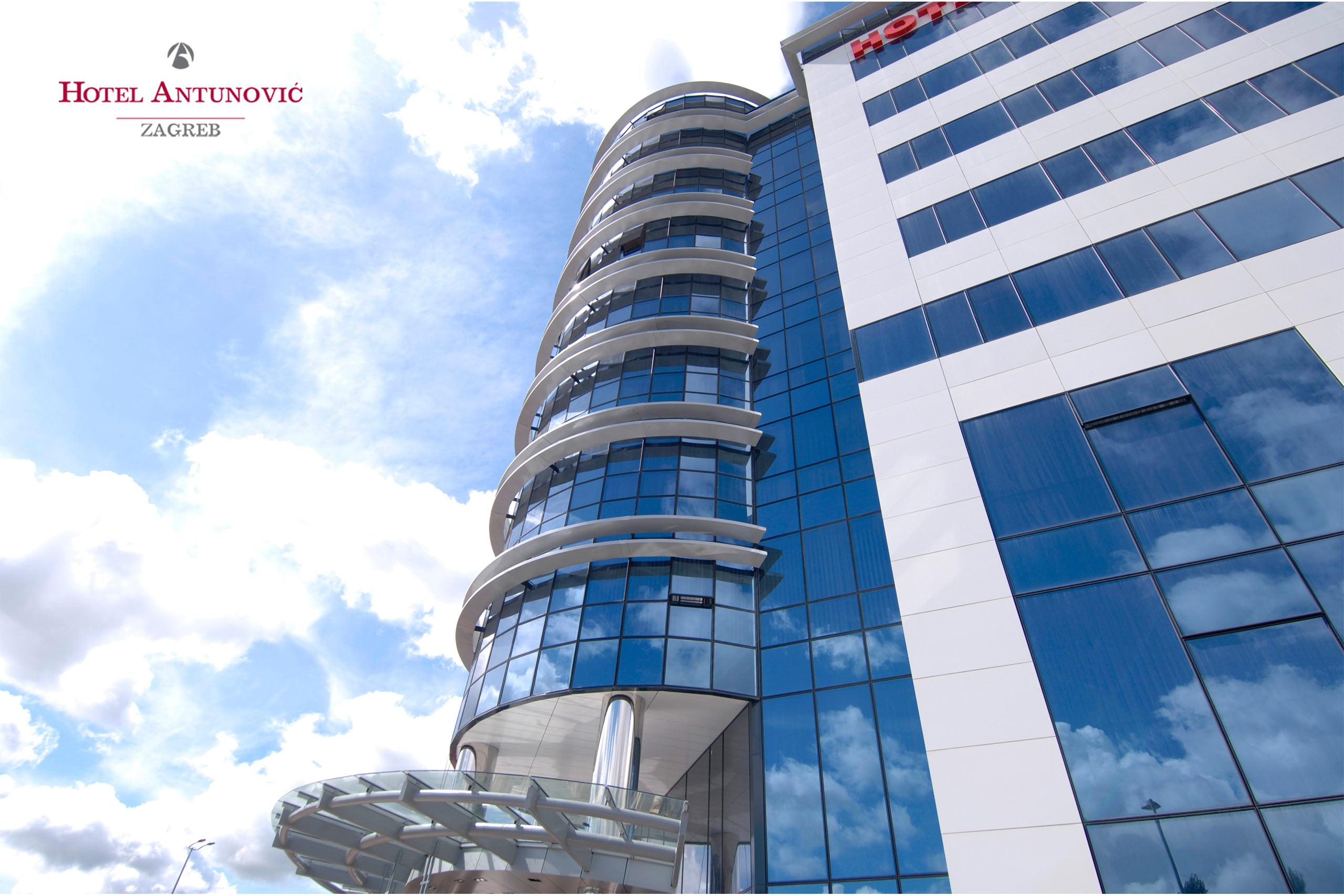 Hotel Antunovic Zagreb Buitenkant foto