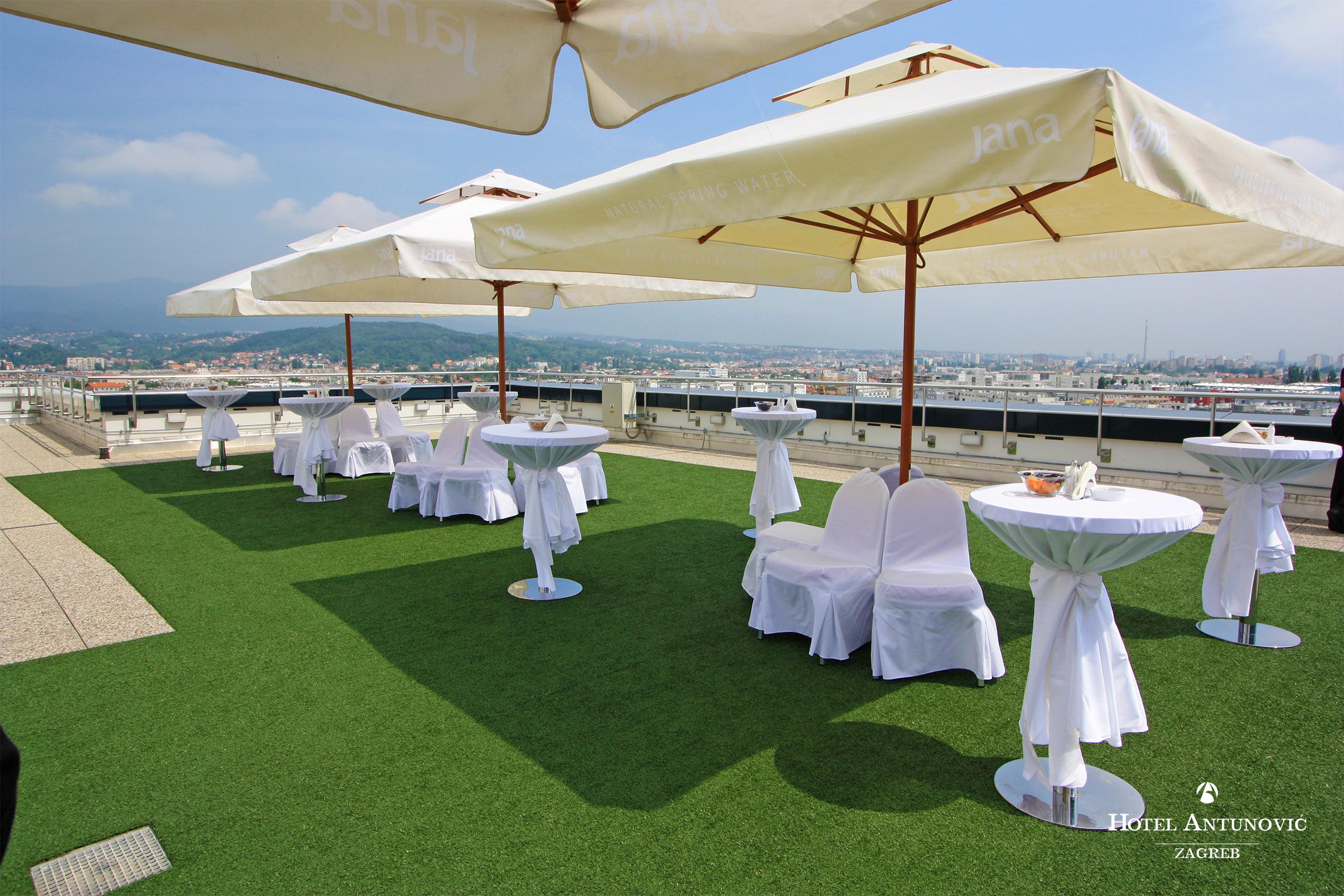 Hotel Antunovic Zagreb Buitenkant foto