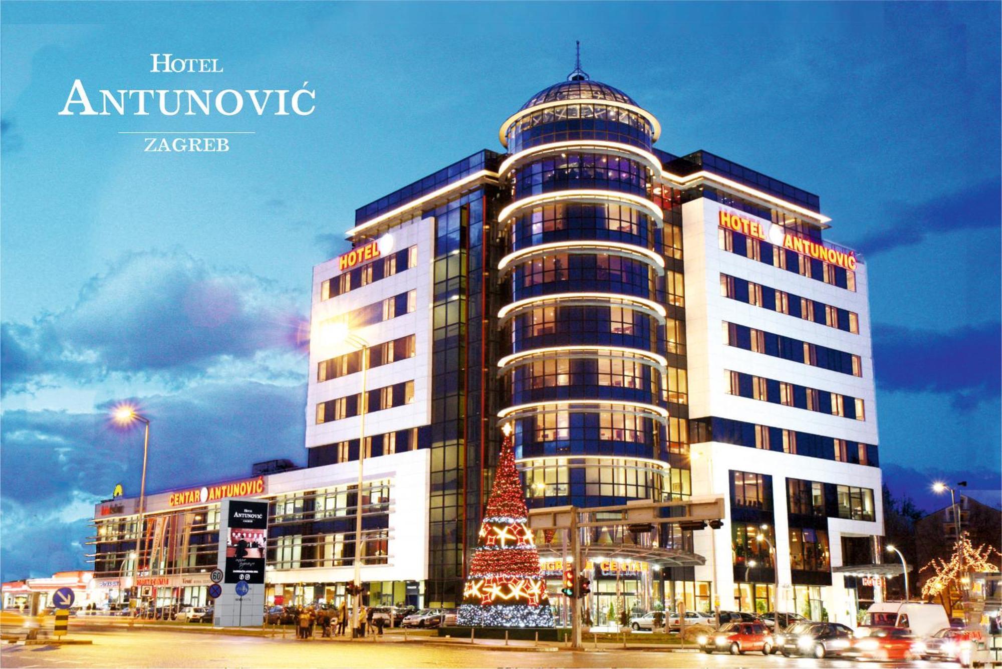 Hotel Antunovic Zagreb Buitenkant foto