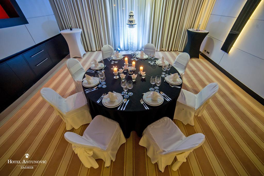 Hotel Antunovic Zagreb Buitenkant foto