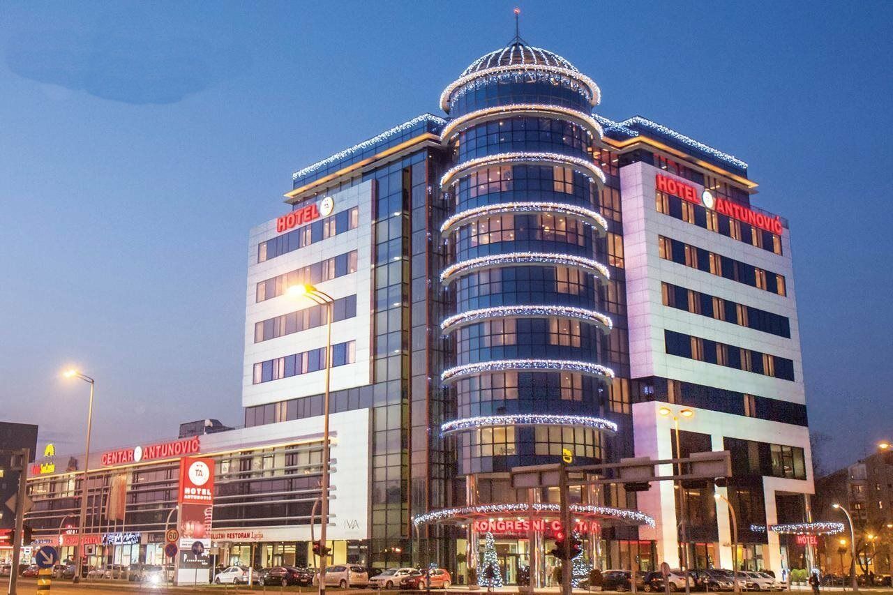 Hotel Antunovic Zagreb Buitenkant foto